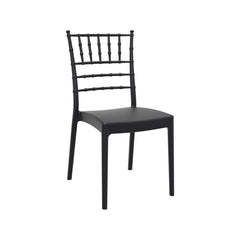 Scaun negru Josephine