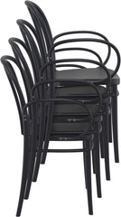Scaun negru Victor XL