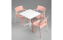 Scaun rosa bouquet Trill Armchair