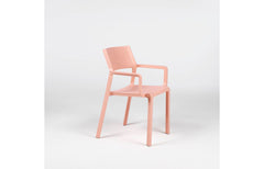 Scaun rosa bouquet Trill Armchair