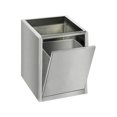 Sertar cu ușă basculantă pentru masa de lucru cu lățimea 70cm, Bonner