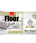 Șervețele umede Sano Floor Fresh Home Luxury Hotel, 10 bucăți, pentru pardoseli