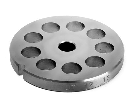 Sită inox pentru mașina de tocat carne Nr. 12, orificii 3 mm, Lame Italia