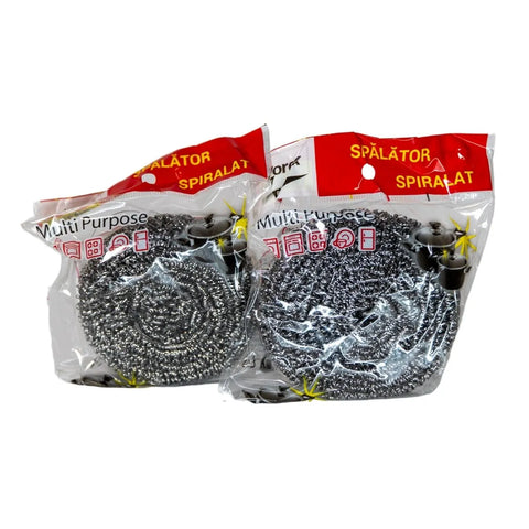 Spălător spirală inox Zorex Pro, curățare profesională vase