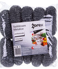 Spălător profesional inox, set 10 bucăți, curățenie HORECA