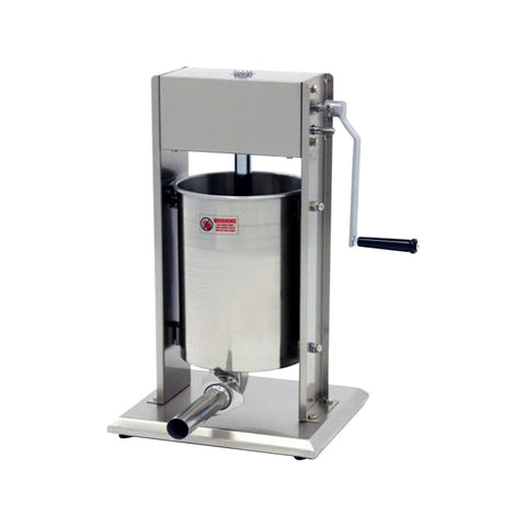 Șpriț manual pentru cârnați vertical, 10 litri, Bonner