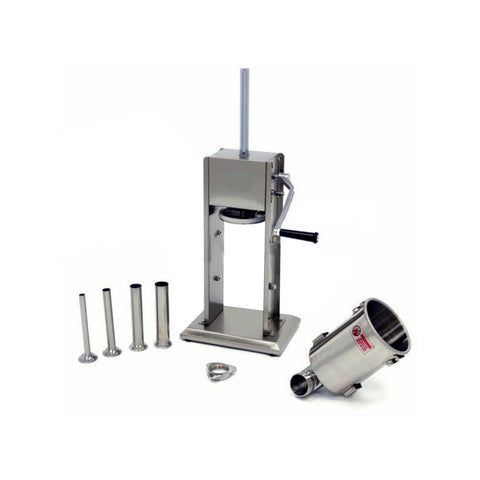 Șpriț manual pentru cârnați vertical, 5 litri, Bonner