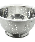 Strecurătoare Inox profesională, diametru 28 cm, înălțime 11.5 cm