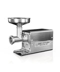 Mașină de tocat carne electrică Fabio Leonardi TC5, completă cu motor MR2 0,3 CP, carcasă inox
