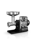 Mașină de tocat carne electrică Fabio Leonardi TC5, completă cu motor MR2 0,3 CP, carcasă nevopsită