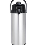 Termos profesional de 2.2 litri, D150x340mm, pentru menținerea temperaturii băuturilor în HORECA.