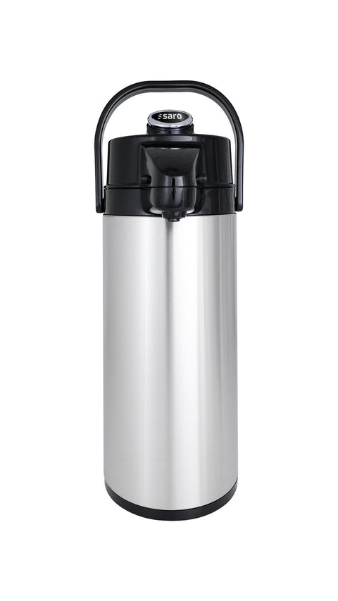 Termos profesional de 2.2 litri, D150x340mm, pentru menținerea temperaturii băuturilor în HORECA.