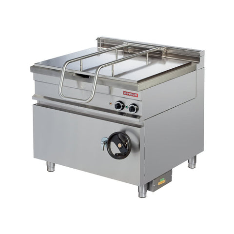 Tigaie basculantă electrică, 120 litri,  Linia 900, Arisco