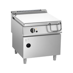 Tigaie basculantă pe gaz, 80 litri, cu înclinare automată,  Linia 900, Silko