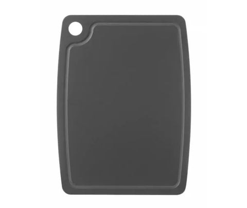 Tocător profesional HACCP negru 400x300mm, esențial pentru siguranța alimentară HORECA.