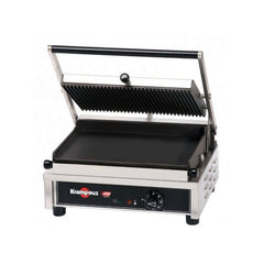Tostieră 350x230mm cu plăci striate și netede, GECID4BO, Krampouz