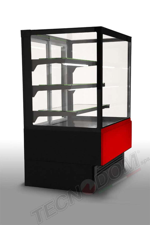 Warm display case, 120cm, Evok Hot, Tecnodom