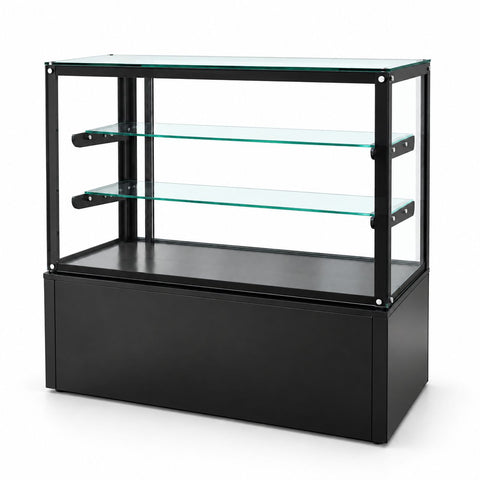 VITRINA NEUTRA PATISERIE NEAGRA 120X60X130 DOMINOX