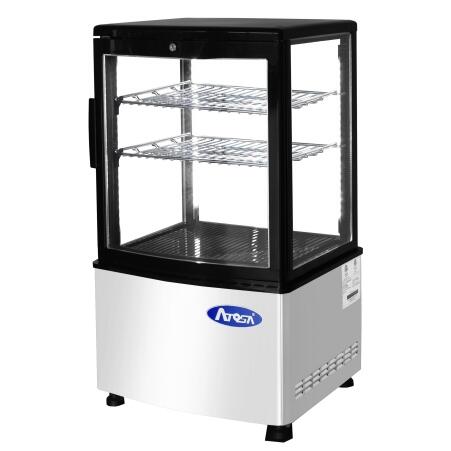 Vitrină frigorifică de prezentare Atosa WFD58L - imagine 2