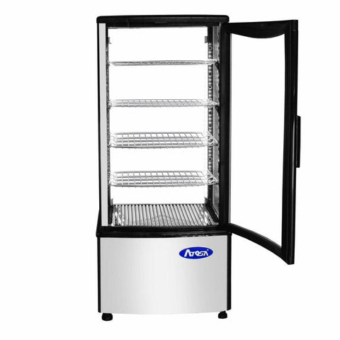 Vitrină frigorifică de prezentare Atosa WFD78L - imagine 2