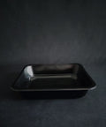 Cutie meniu PP termosudabila neagra 227x178x50mm, 1 compartiment