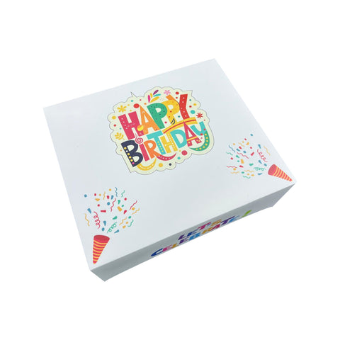 Cardboard box for cakes
