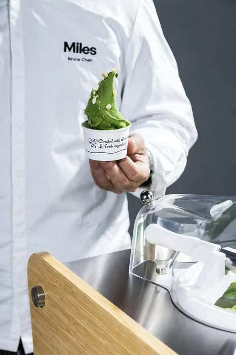 Masina Inghetata 2 cuve Batch Freezer