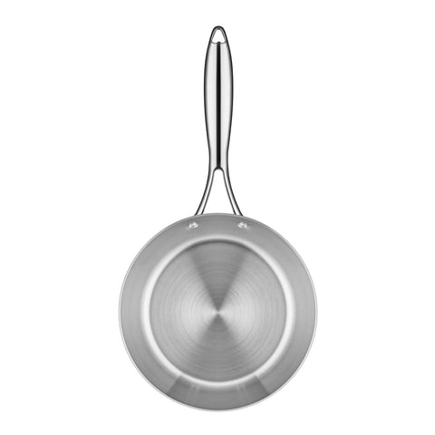 Tigaie rotundă ABM Elite, Multi Metal Steel, Ø16cm, compatibilă inducție
