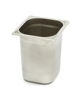 Vaschetă Gastronorm KAPP GN 1/6, inox, adâncime 20 cm