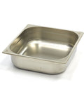 Vaschetă inox Gastronorm GN 2/3, adâncime 10cm