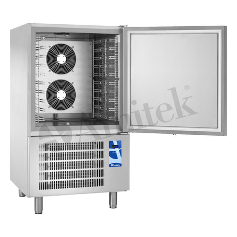 Abatitor de temperatură Amitek ABT100A, 10 tăvi
