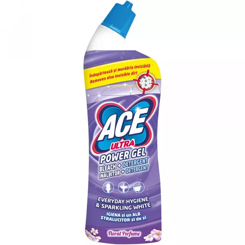 ACE Power Gel Floral 750ml, detergent universal, curățare HORECA, igienizare