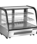Vitrină frigorifică de banc Amitek AK160EF, 874 × 568 mm
