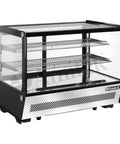 Vitrină frigorifică de banc Amitek AK160EFQ, 880 × 568 mm