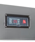 Vitrină frigorifică de banc Amitek AK180DR, 805 × 438 mm