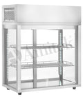 Vitrină frigorifică de banc Amitek AK180DR, 805 × 438 mm
