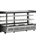 Vitrină frigorifică de banc Amitek AK205EFQ, 1219 × 568 mm