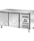 Masă frigorifică pentru patiserie Amitek AK2104P, 1510 × 800 mm