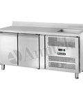 Masă frigorifică ventilată GN 1/1 Amitek AK2202TNL, cu chiuvetă, 1510 × 700 mm