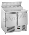 Saladetă frigorifică GN 1/1 Amitek AK240S, 900 × 700 mm