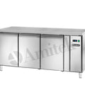 Masă frigorifică GN 1/1 pentru agregat la distanță Amitek AK3102TN SG, 1665 × 700 mm