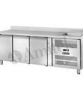 Masă frigorifică ventilată GN 1/1 Amitek AK3202TNL, cu chiuvetă, 2020 × 700 mm