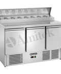 Saladetă frigorifică GN 1/1 Amitek AK340S, 1365 × 700 mm