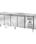 Masă de congelare ventilată GN 1/1 Amitek AK4104BT, 2230 × 700 mm