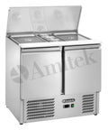 Saladetă frigorifică GN 1/1 Amitek AK940, 900 × 700 mm