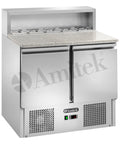 Saladetă frigorifică pentru pizza Amitek AK940P, GN 1/1, 900 × 700 mm