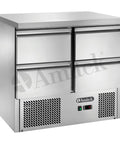 Saladetă frigorifică cu sertare Amitek AK941-4D, 900 × 700 mm