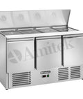 Saladetă frigorifică GN 1/1 Amitek AK943, 1365 × 700 mm