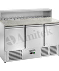 Saladetă frigorifică pentru pizza Amitek AK943P, GN 1/1, 1365 × 700 mm