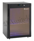 Vitrină frigorifică pentru vin Amitek AKD100W, seria AKD, 600 × 602 mm